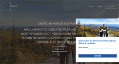 Desktop Screenshot of familyimpact.com